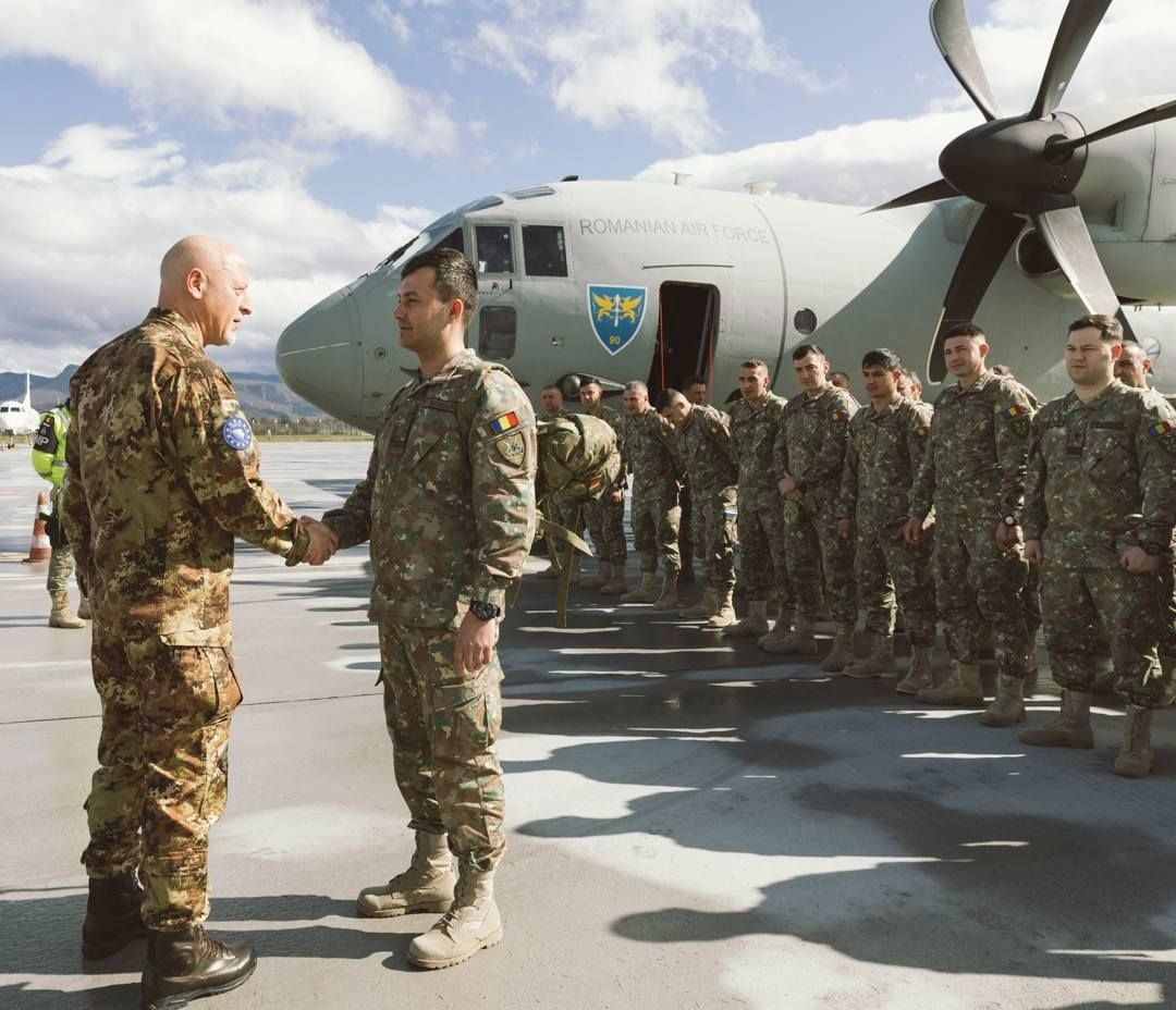 Rumuni došli prvi: Vojnici iz rezervnog sastava EUFOR-a stigli u Sarajevo